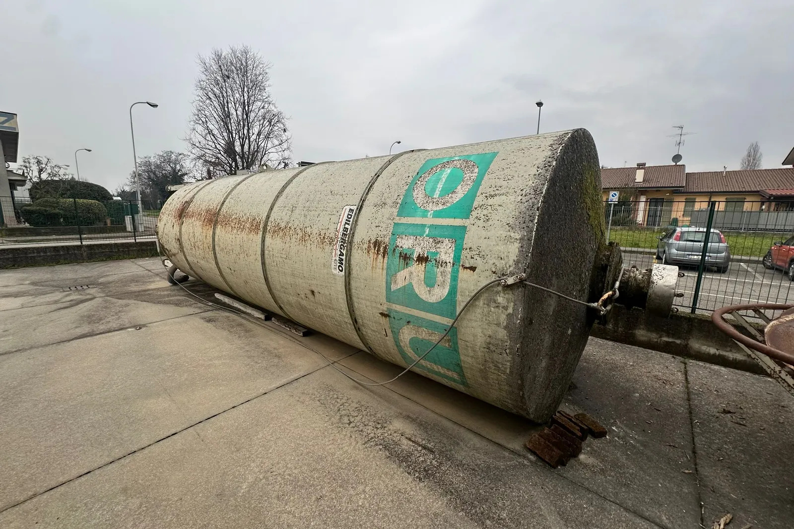 Impianto di betonaggio ARA BT 1547 – anno 2005