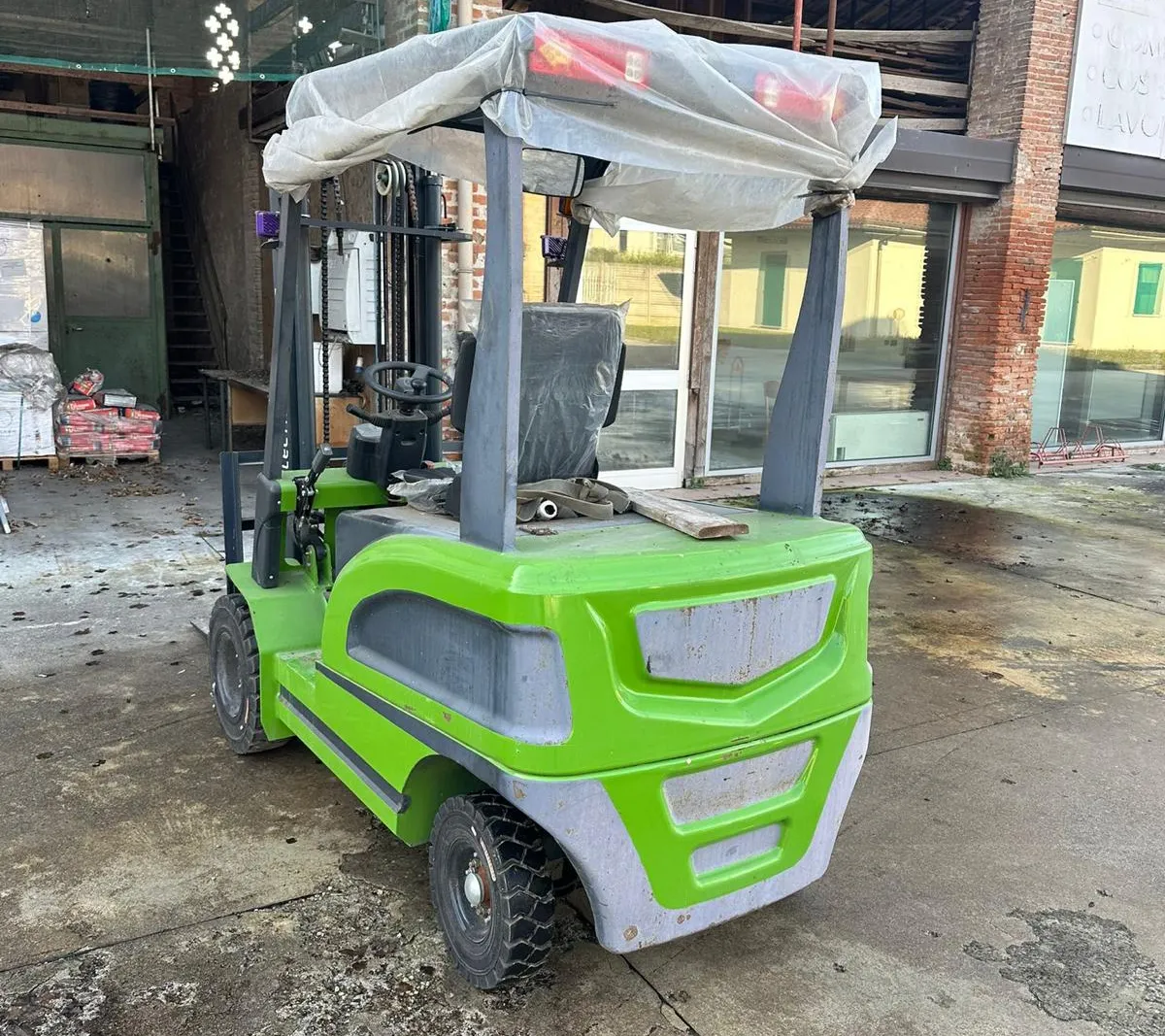 Carrello elevatore Still CP15