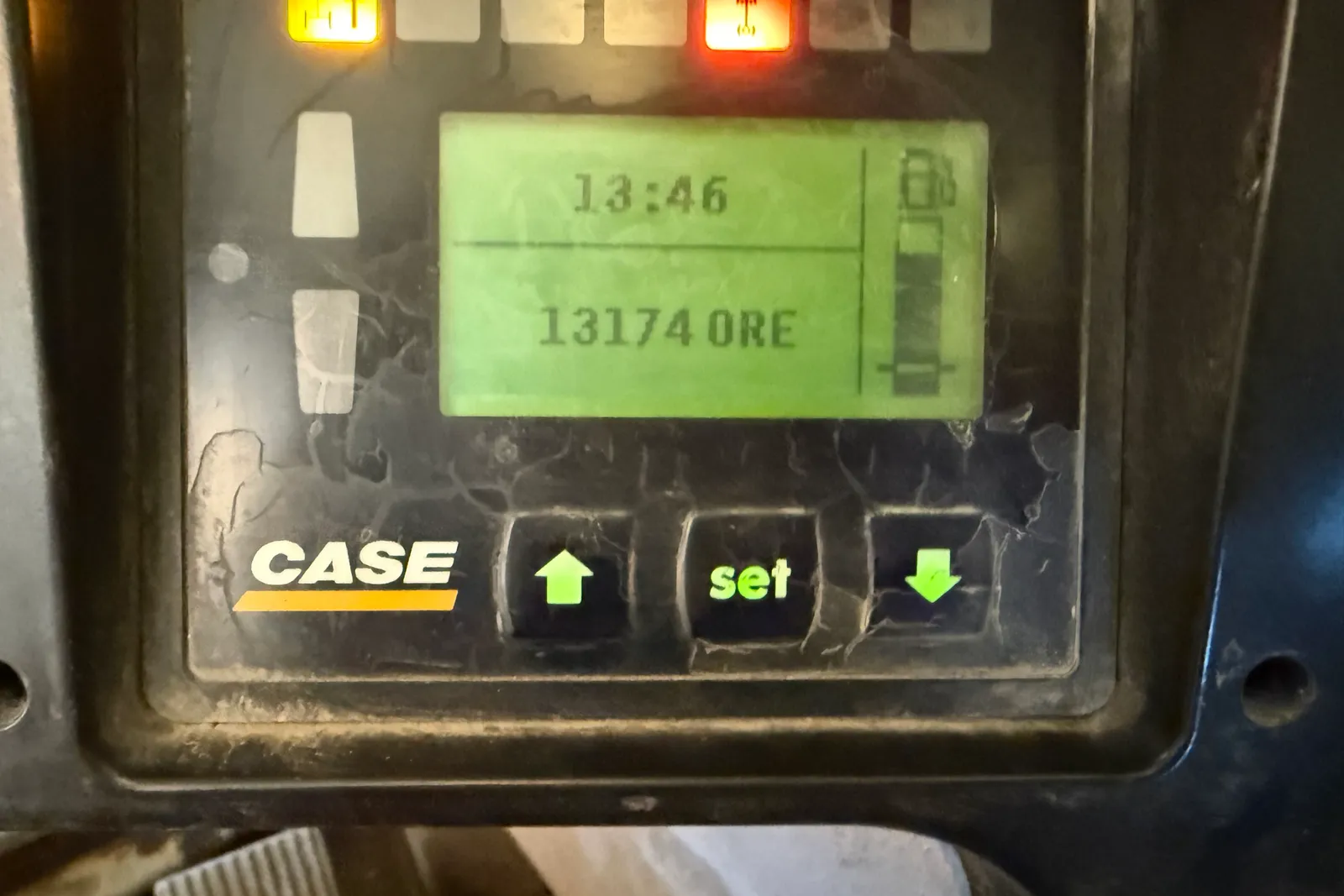 Escavatore gommato Case mod. WX165