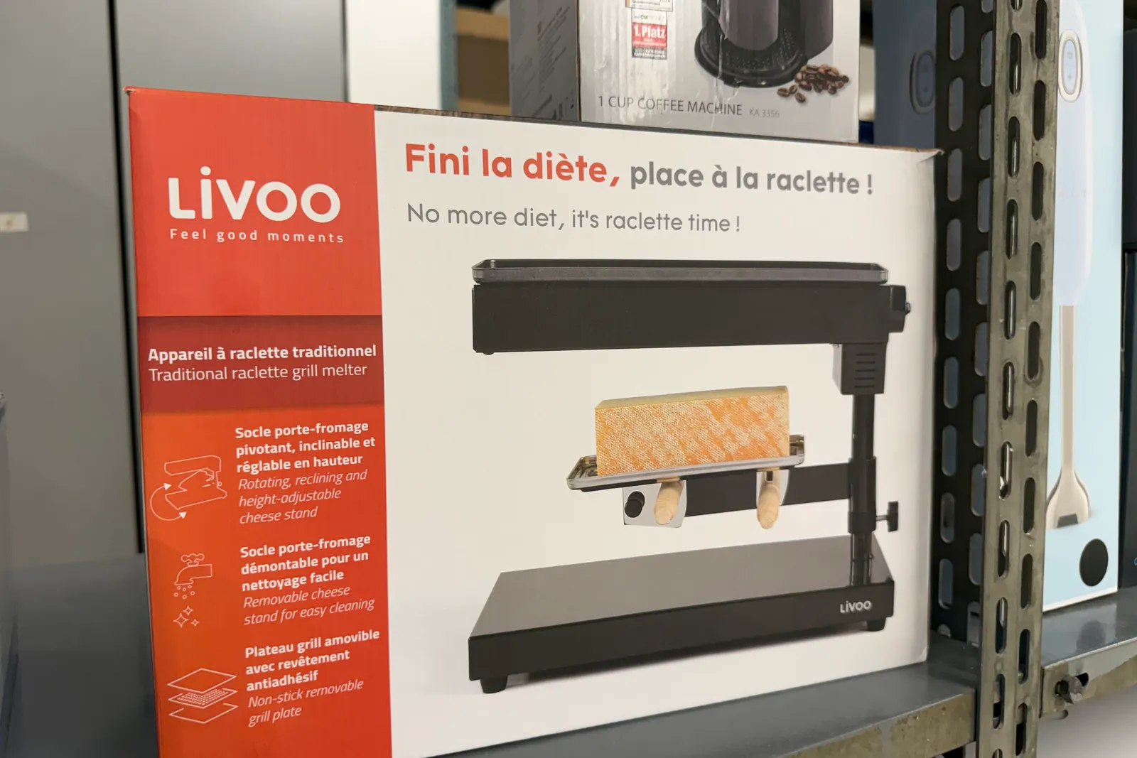 Stock prodotti, batterie, imballaggi, arredi e varie