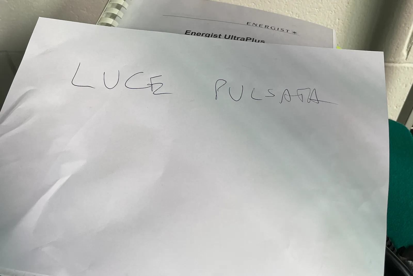 Magazzino - altri prodotti e macchinari estetica come da elenco (ALLEGATO 4) oltre videoproiettore ACER mod. P7280 