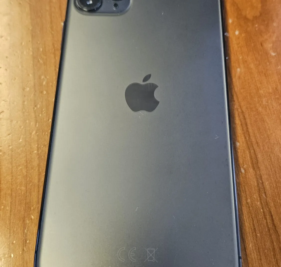 IPHONE 11 PRO MAX 256GB black – privo di confezione originale, caricatore e accessori