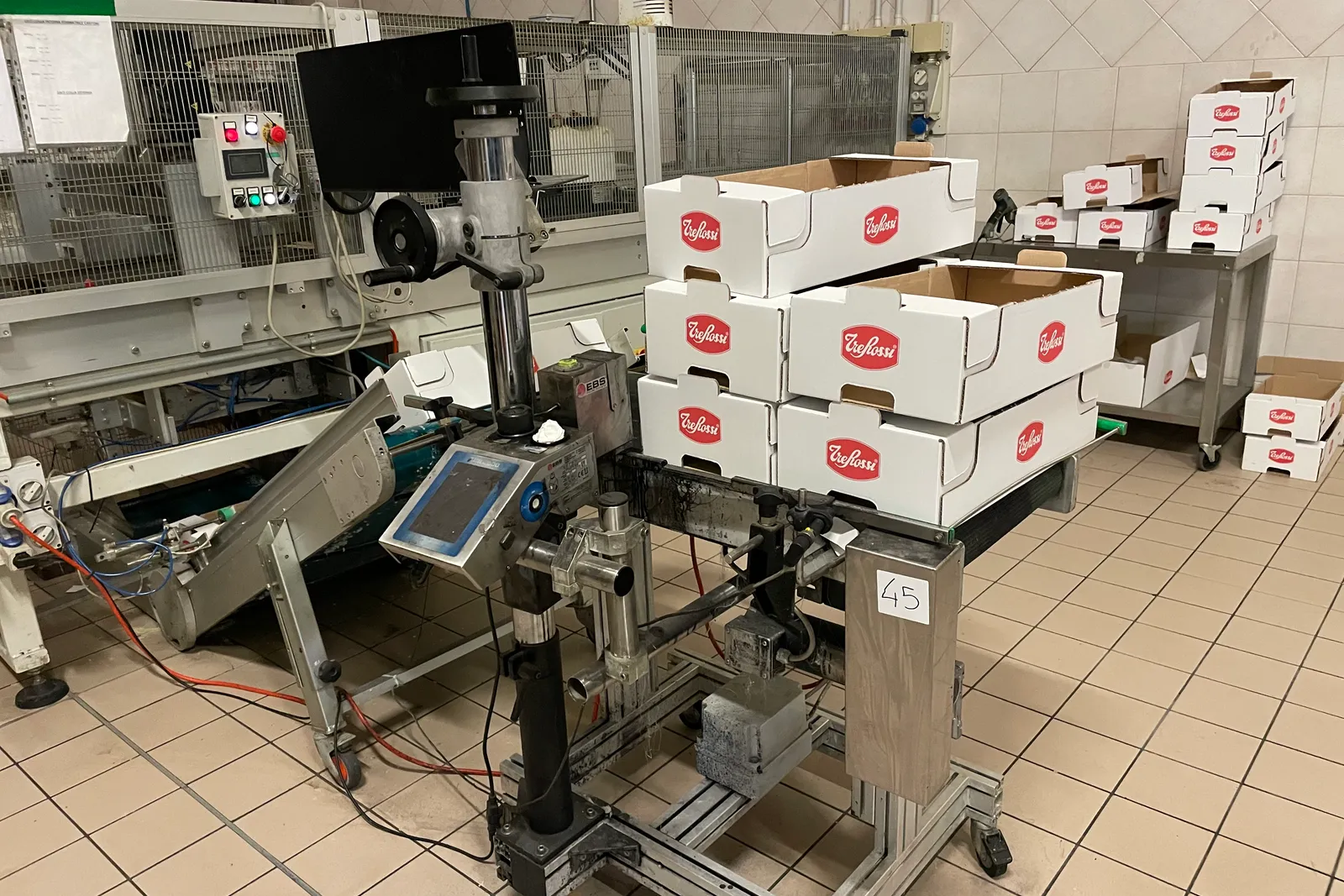Macchinari a attrezzature per attività di pasticceria