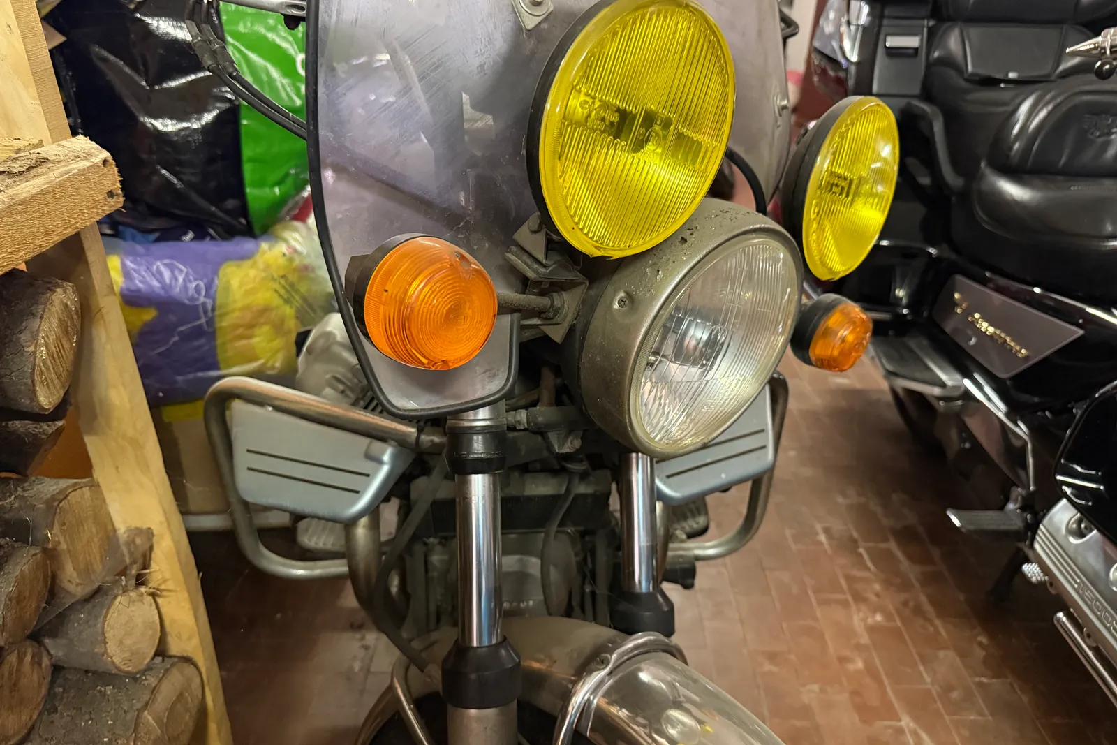 Motoveicolo Guzzi I-COVERT V1000 targato BG135172