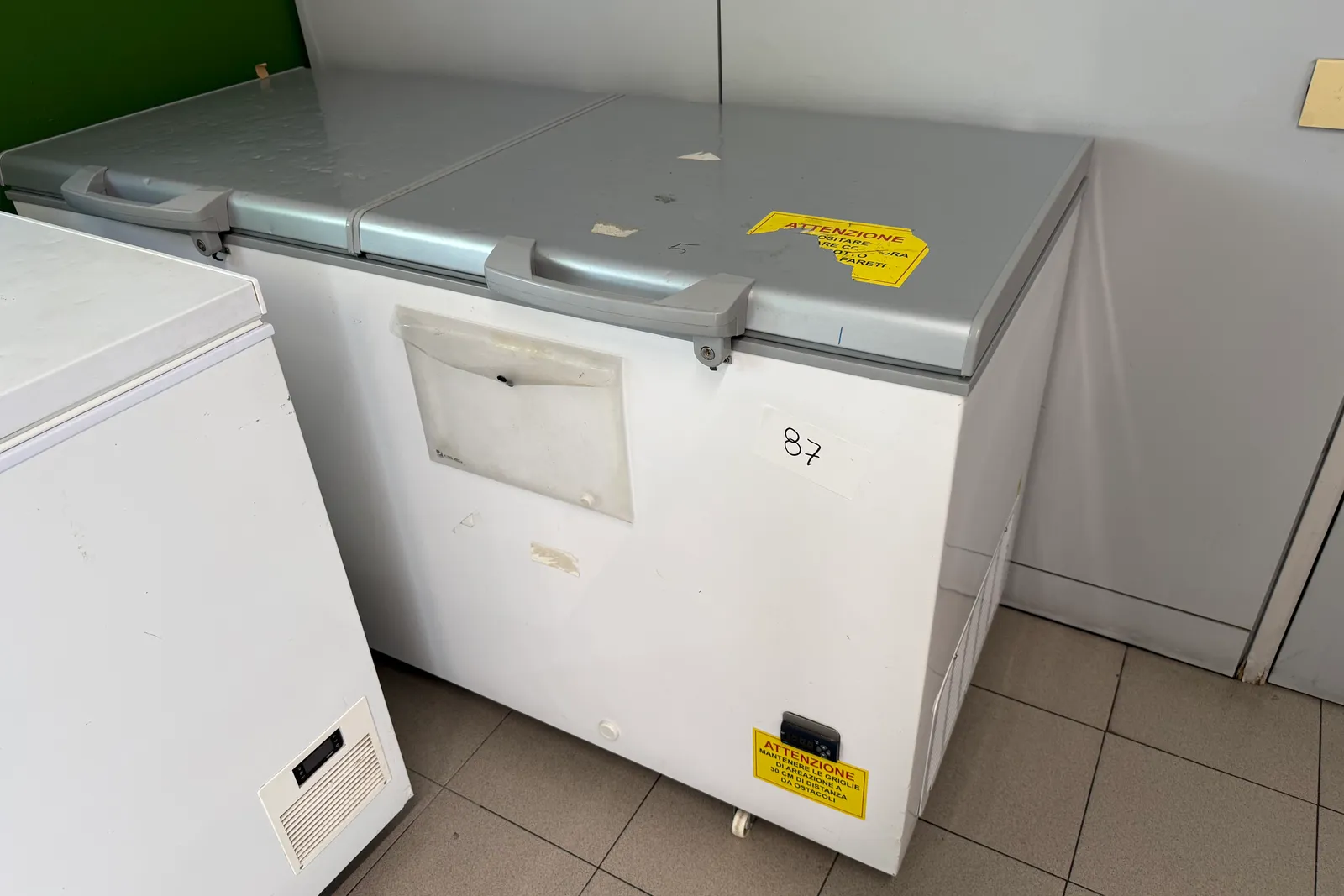 Attrezzature, arredi, macchinari parte produttiva, materiali di consumo
