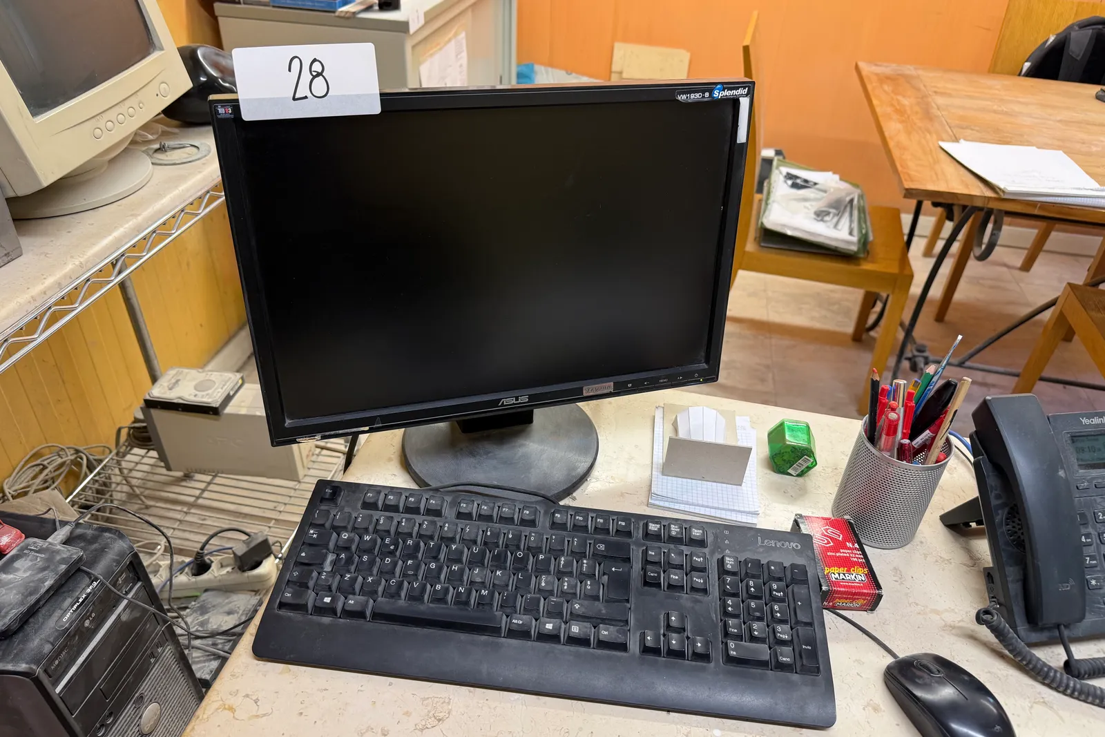 Macchine da ufficio e macchinari lavorazione pietra (ID 24, 25, 26, 27, 28, 31, 36, 35, 50, 64, 66, 68, 71)