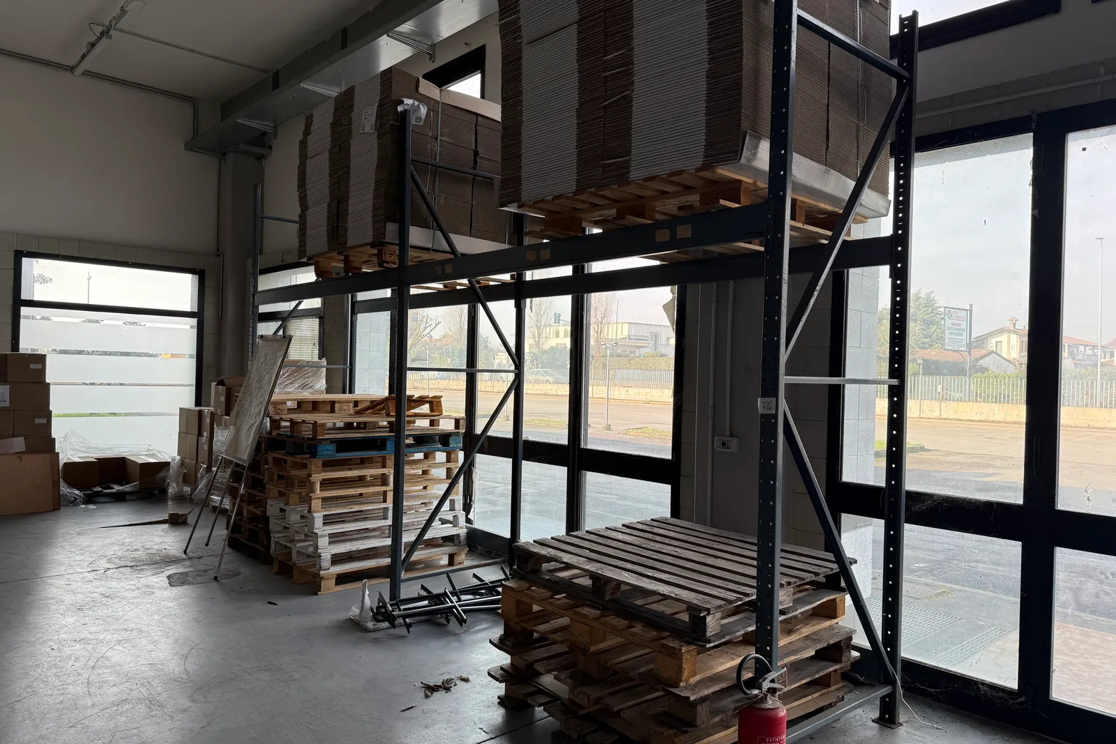 Scaffalature e armadietti metallici