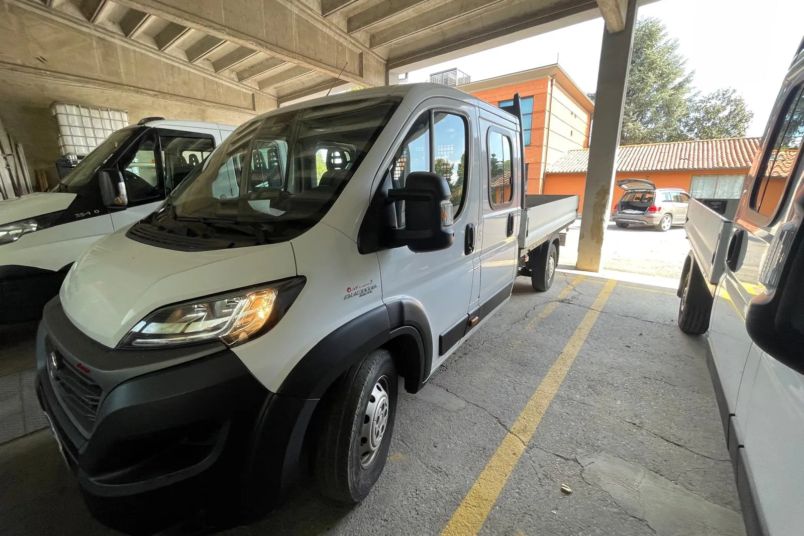 Fiat Ducato targato GA231BB