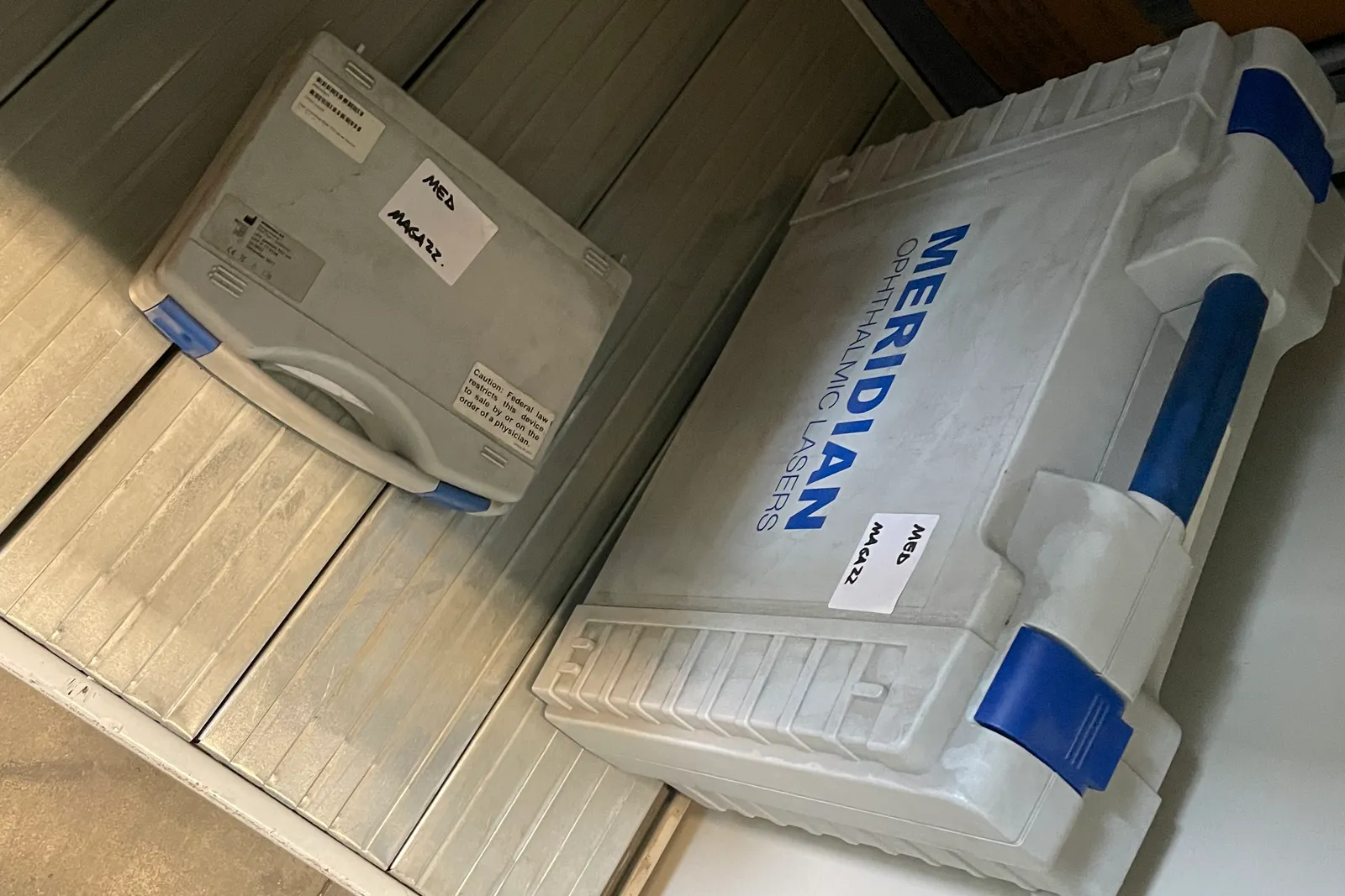 Rimanenze di magazzino, scala (ID 11) e scaffalatura (ID 22)