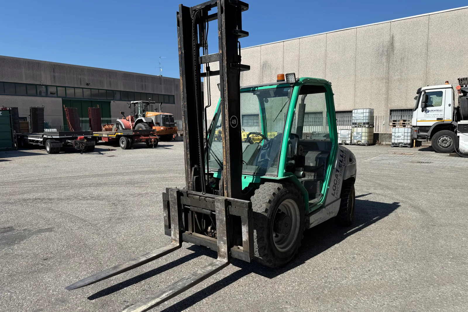 Carrello elevatore Manitou BF mod. MSI 30 D