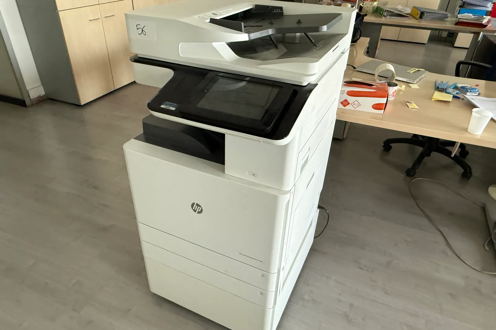 Arredi e macchine elettriche ed elettroniche da ufficio (ID da n. 31 a n. 194, oltre ID 201)