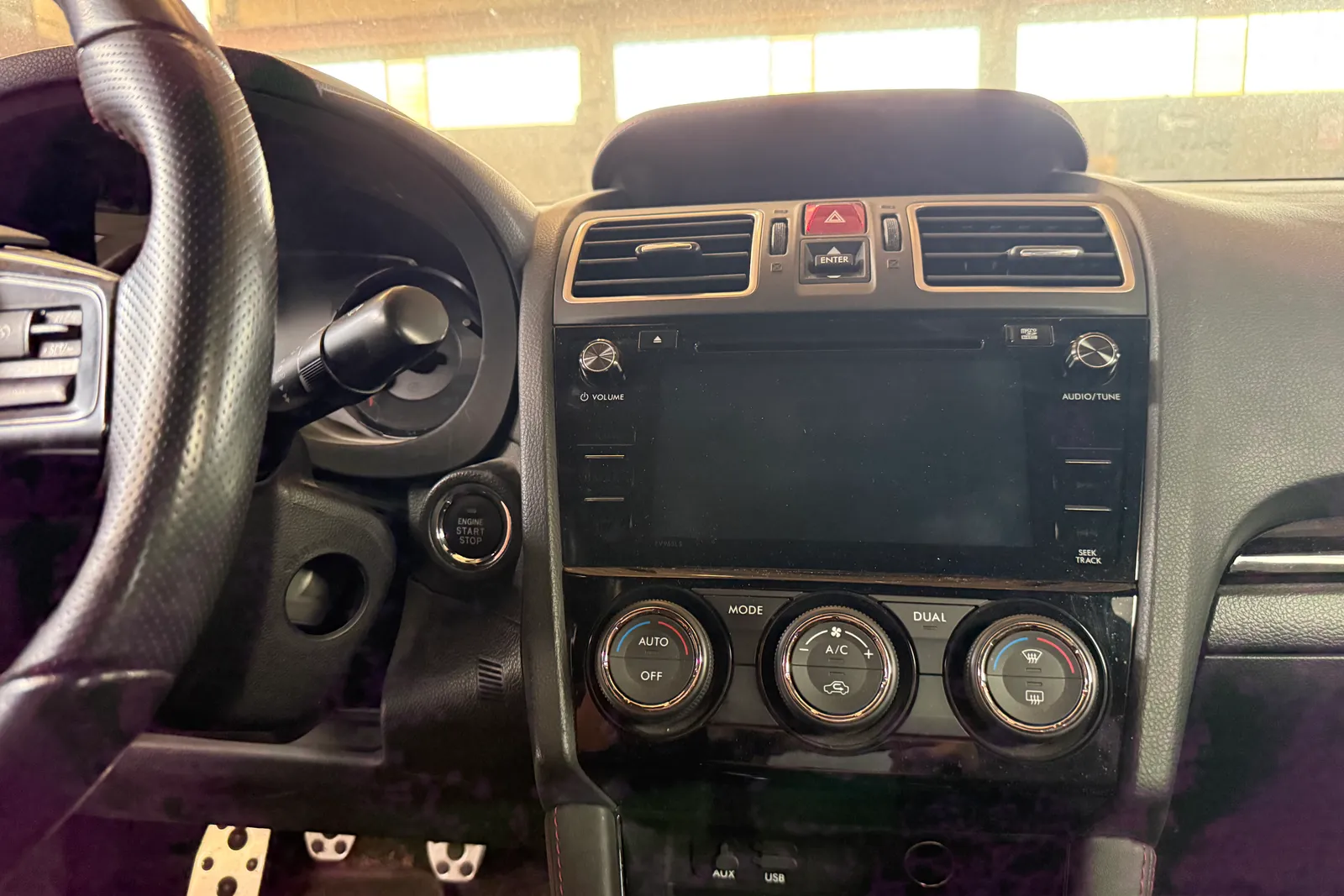 Autovettura Subaru WRX targata FK969VT (ID 138)