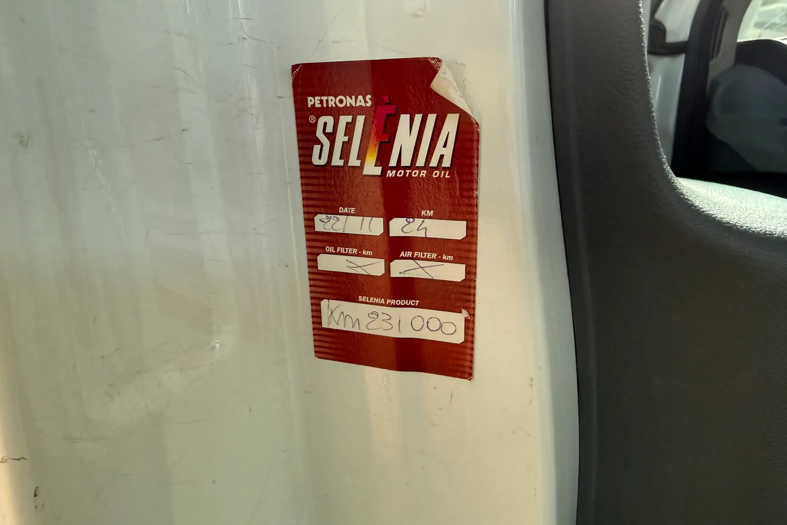 Beni mobili, rimanenze edili e varie e mobili registrati, depositati in Seriate (BG) Via Nazionale n. 109
