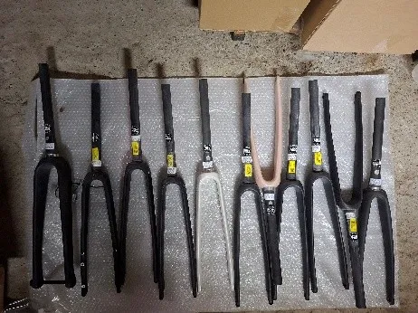 Componenti per l’assemblaggio di biciclette da corsa