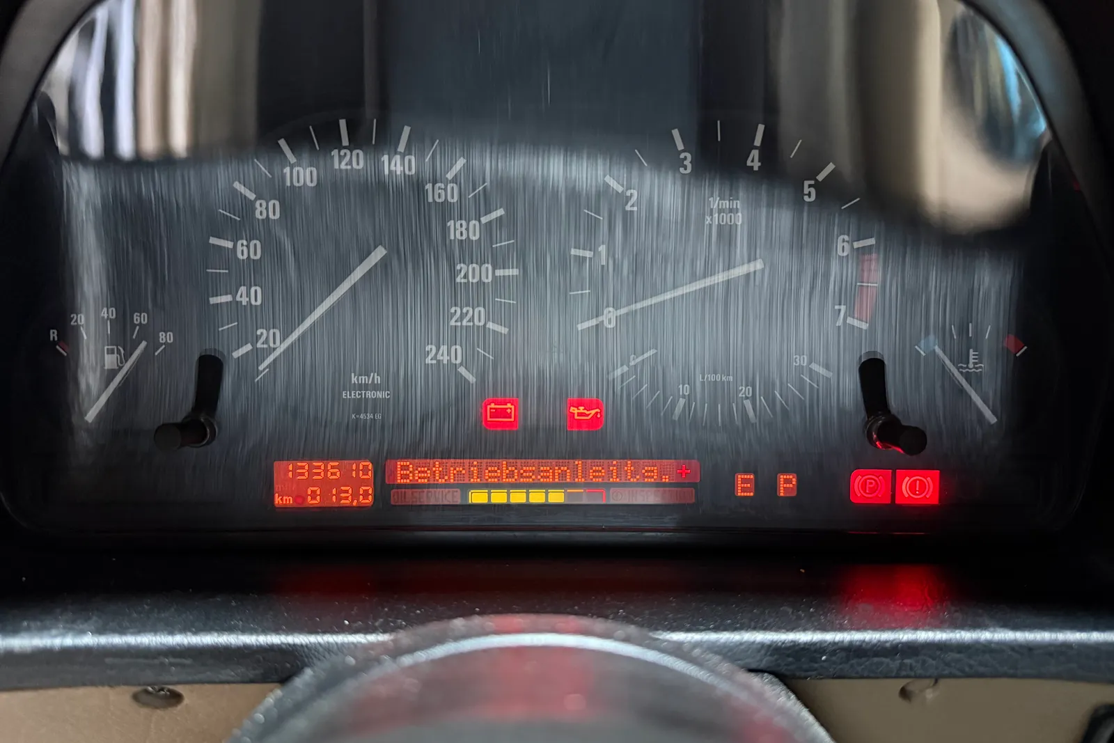 Autovettura BMW 525 I 4 Automatic targata BGA99495
