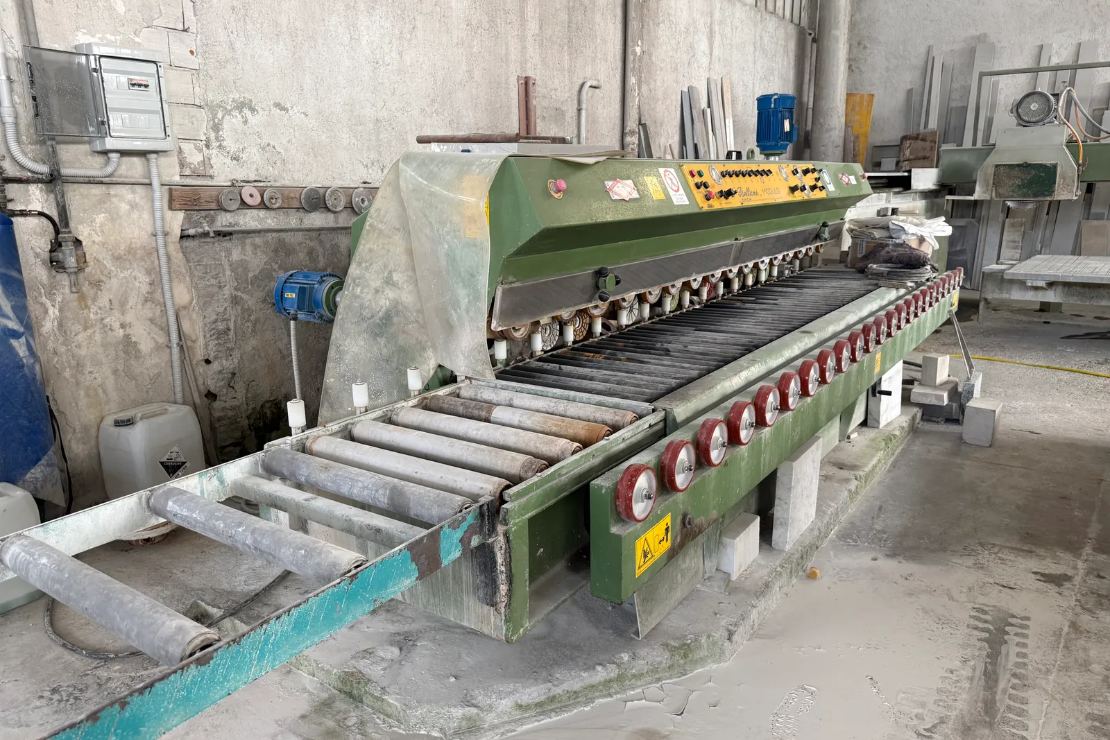Macchine da ufficio e macchinari lavorazione pietra (ID 24, 25, 26, 27, 28, 31, 36, 35, 50, 64, 66, 68, 71)