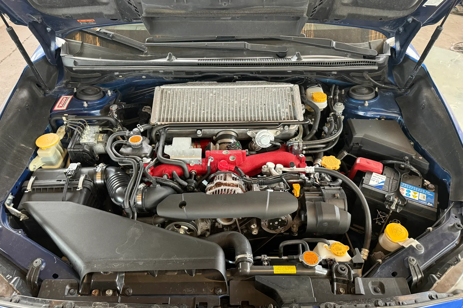 Autovettura Subaru WRX targata FK969VT (ID 138)