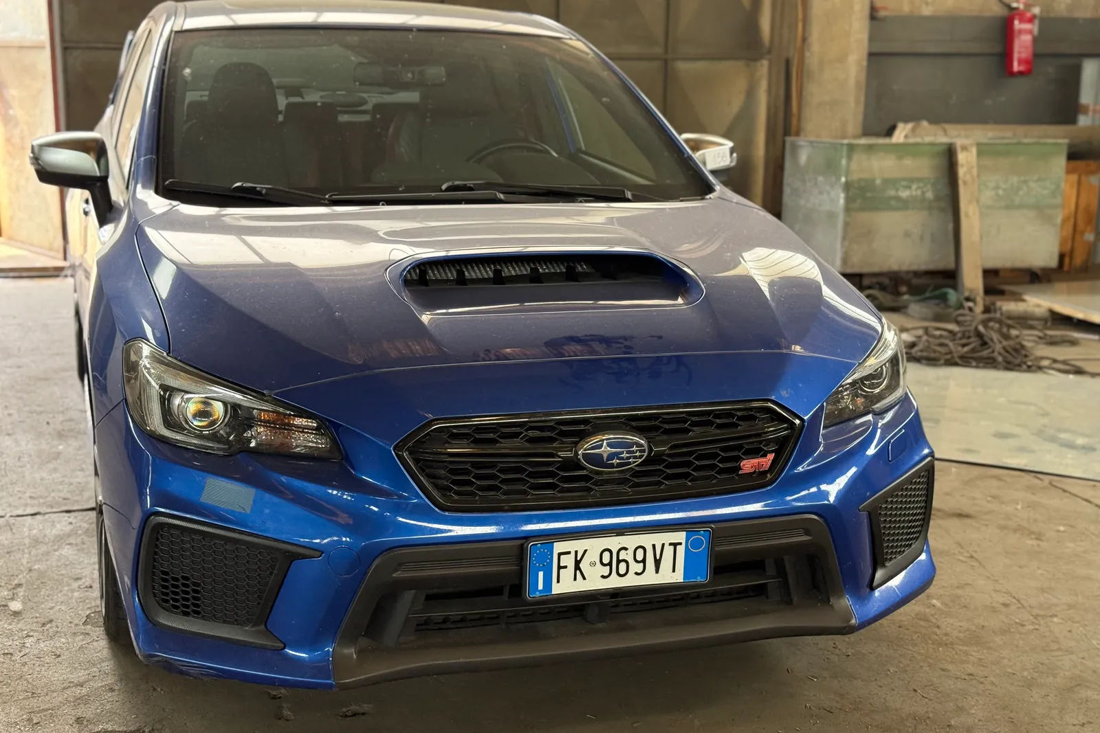 Autovettura Subaru WRX targata FK969VT (ID 138)