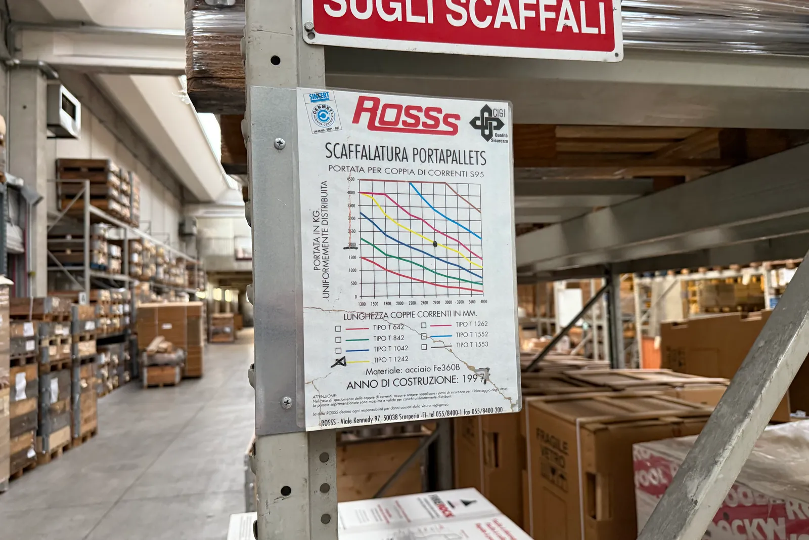 Scaffalature