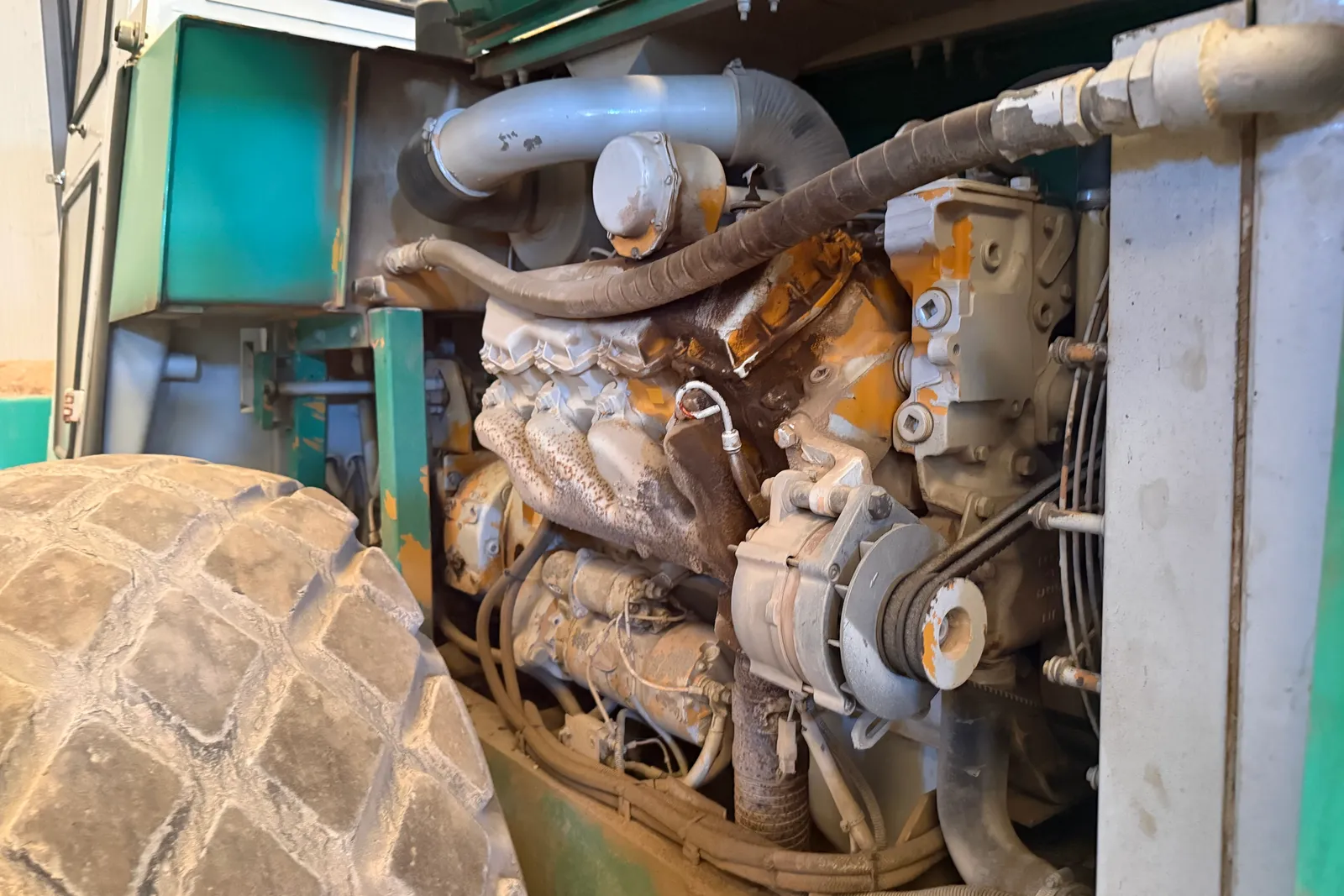 Rullo compattatore gommato Dynapac mod. CA25