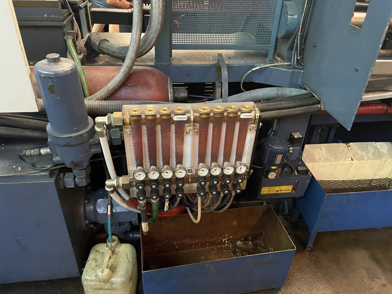 Pressa oleodinamica per stampaggio plastica Maico Presse