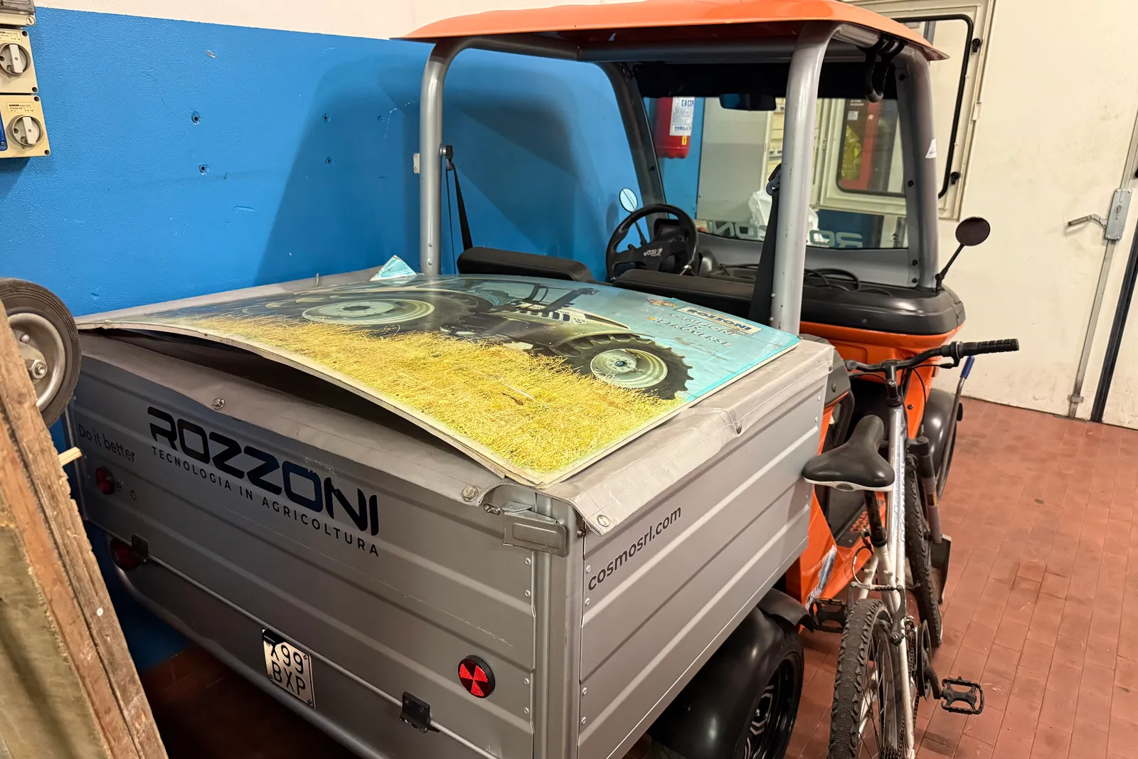Quadriciclo leggero Alba Streetcart targato X99BXP