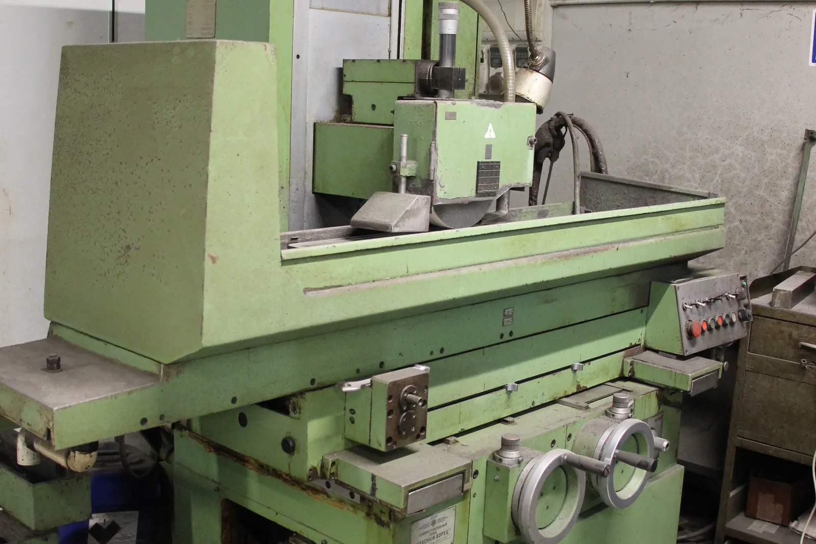Macchinari, attrezzature e arredi per officina meccanica