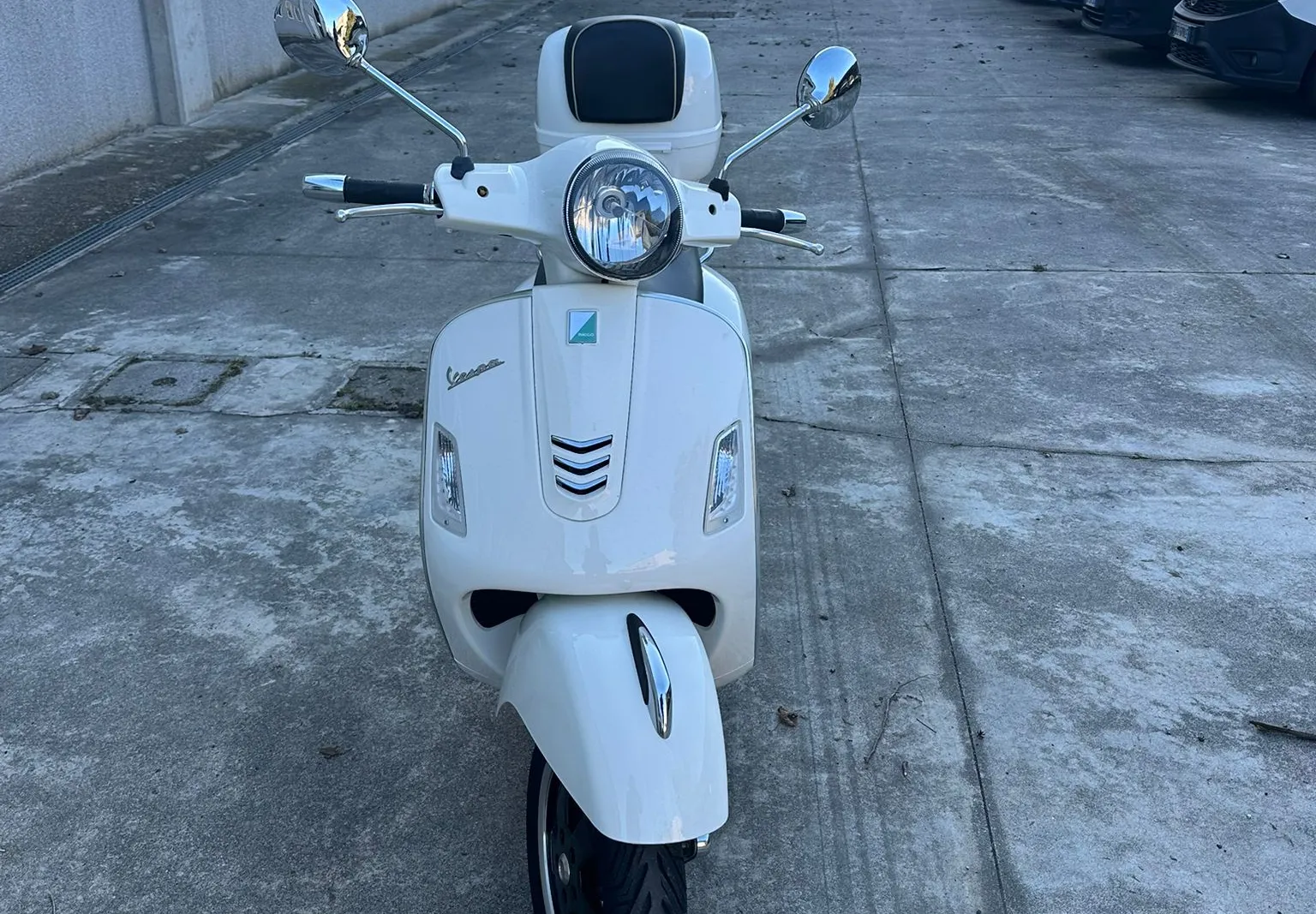 Motociclo Piaggio Vepsa GTS targata EH81466