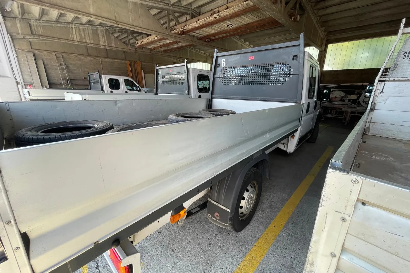 Fiat Ducato targato GA231BB