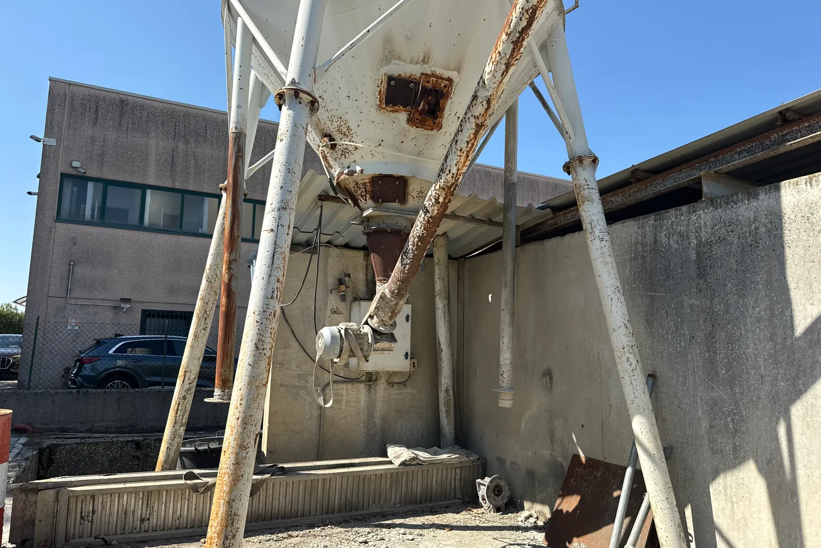 Silos verticale 