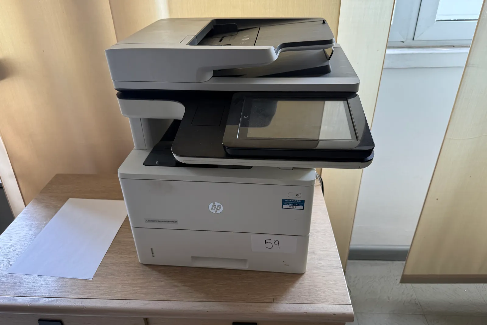 Arredi e macchine elettriche ed elettroniche da ufficio (ID da n. 31 a n. 194, oltre ID 201)