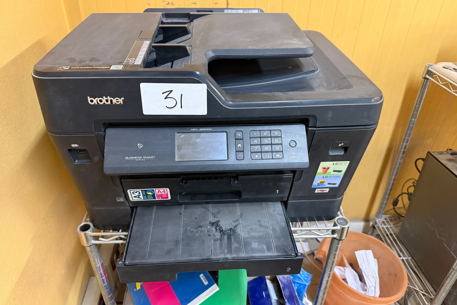Macchine da ufficio e macchinari lavorazione pietra (ID 24, 25, 26, 27, 28, 31, 36, 35, 50, 64, 66, 68, 71)