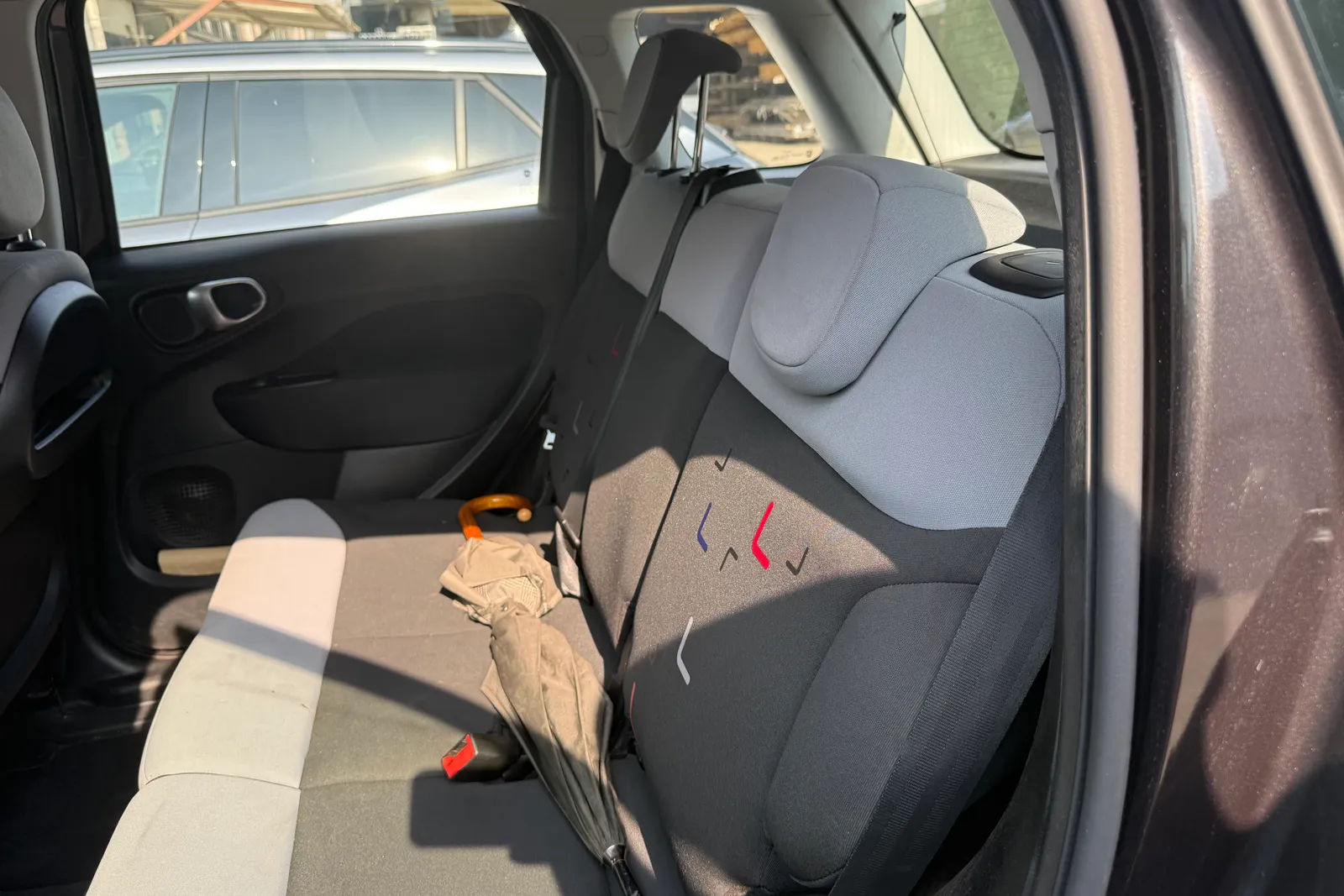 Autovettura Fiat 500 L targata FA735TP