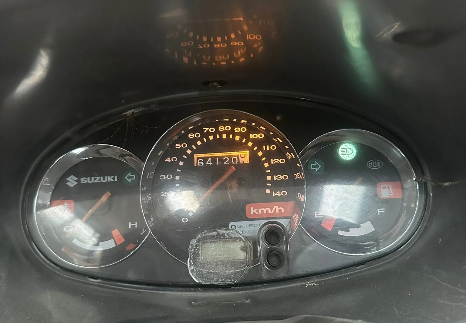 Motociclo Suzuki Burgman targato CX76129