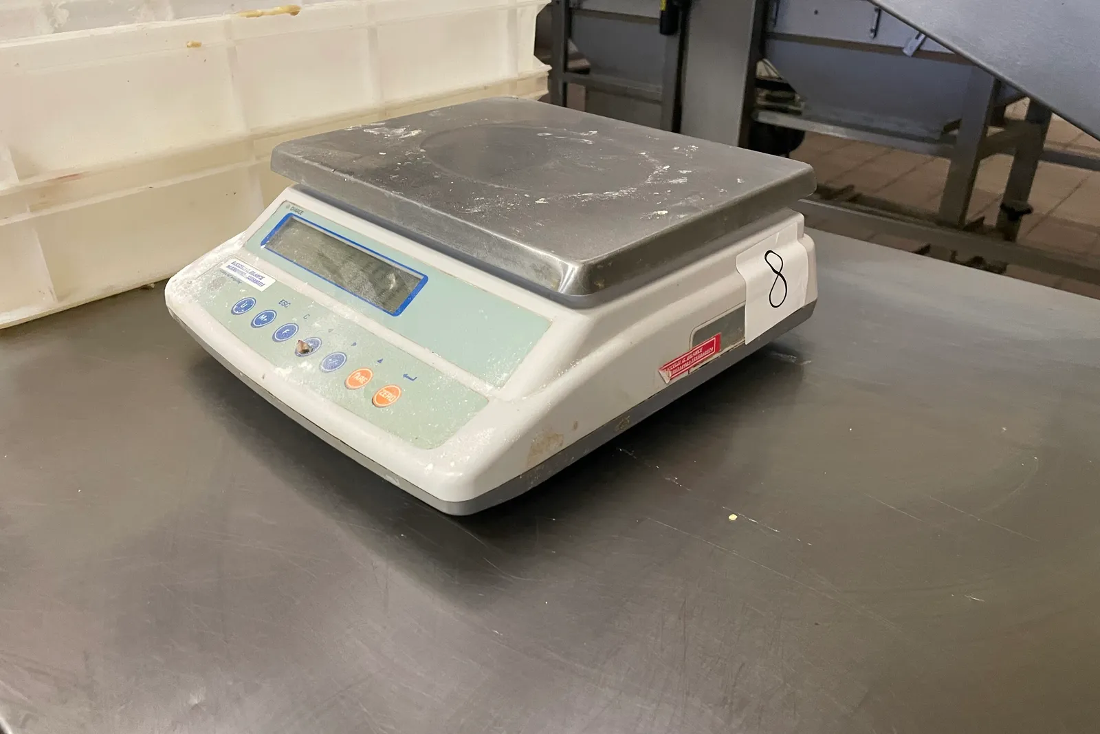 Macchinari a attrezzature per attività di pasticceria