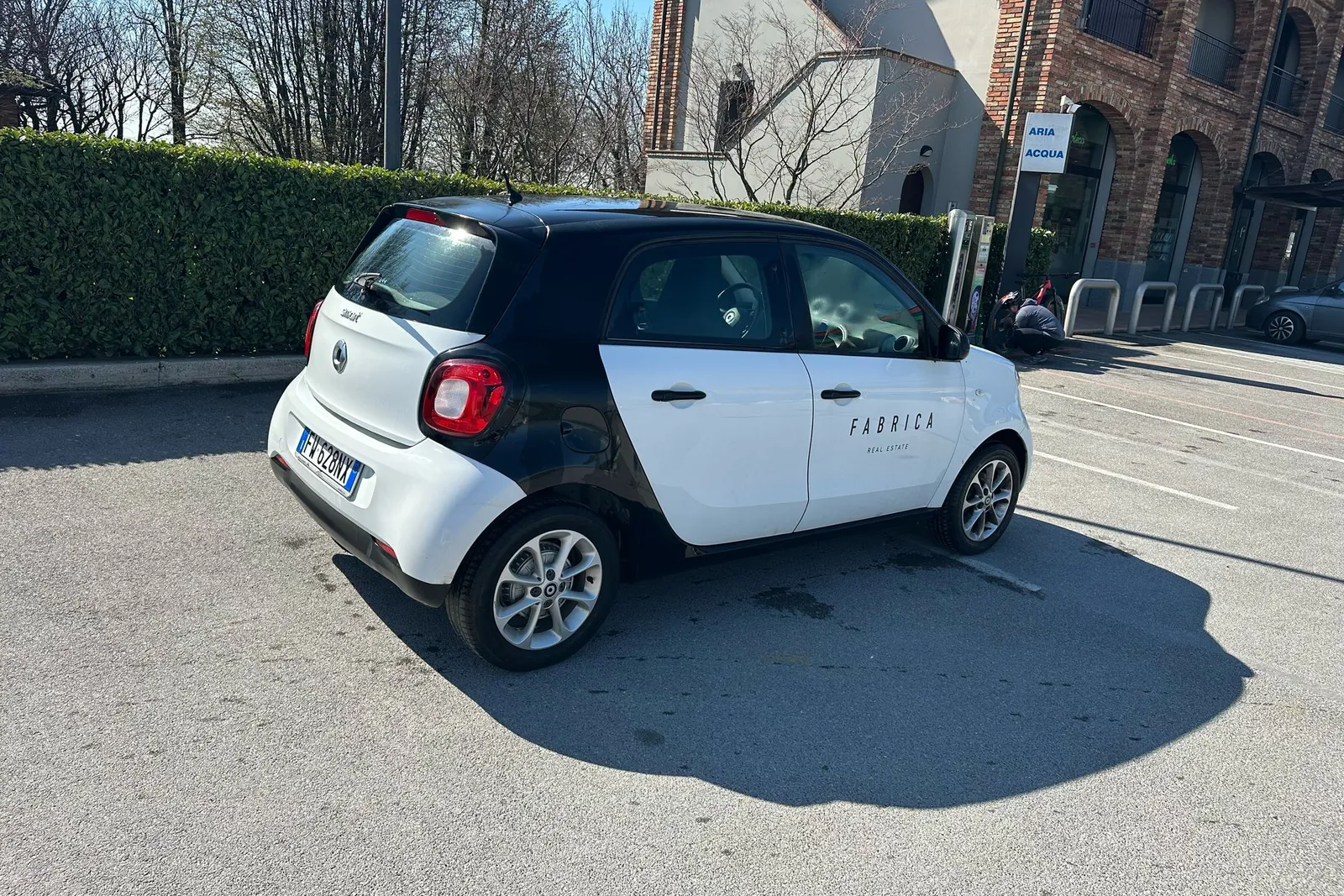SMART FORFOUR TARGA FW628NX