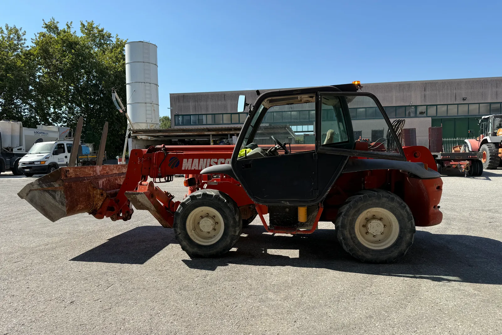 Sollevatore telescopico Manitou mod. MVT