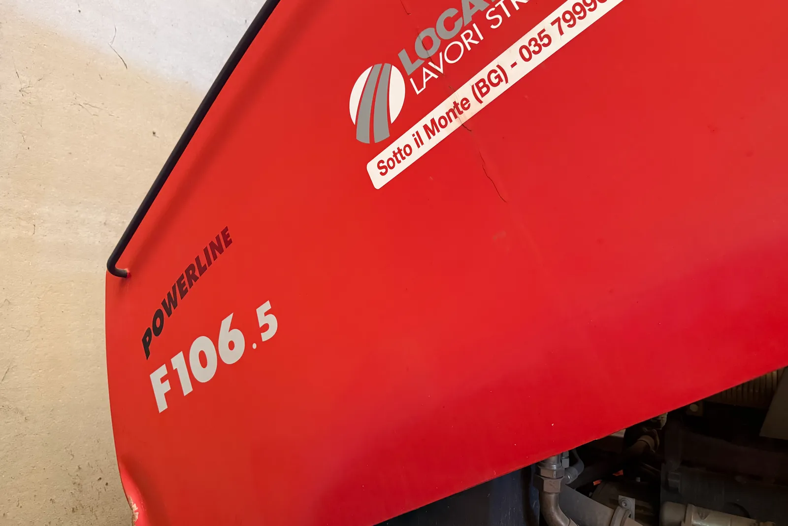 Grader O&K mod. F 106.5