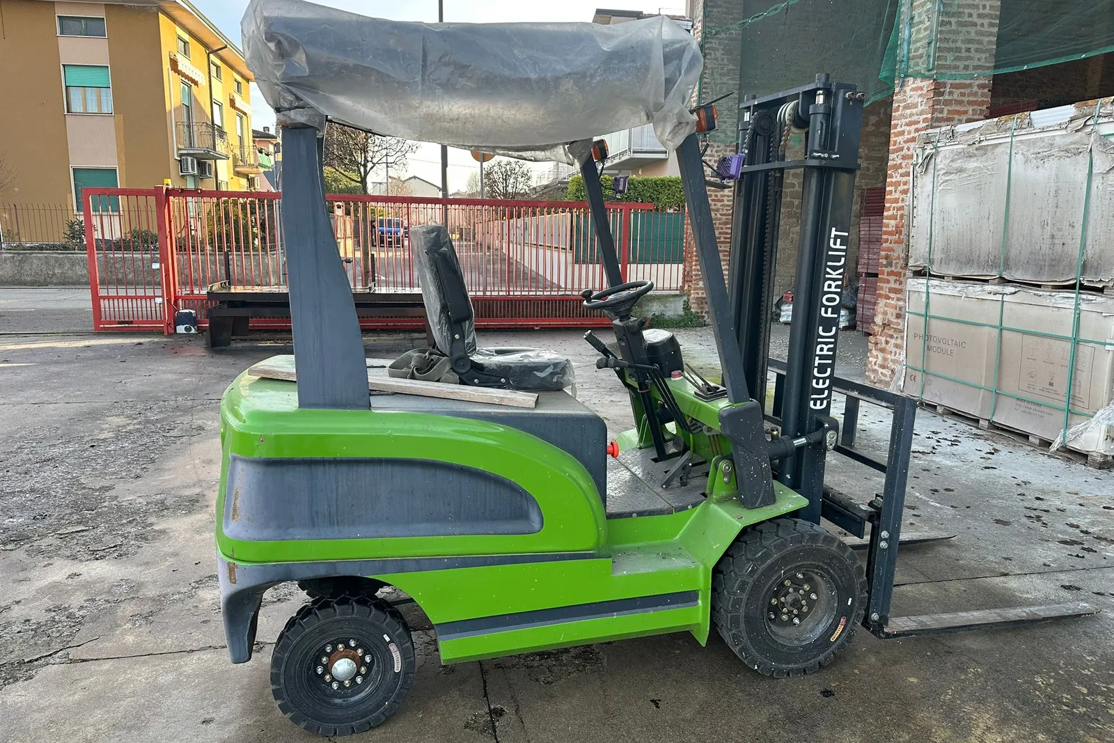 Carrello elevatore Still CP15