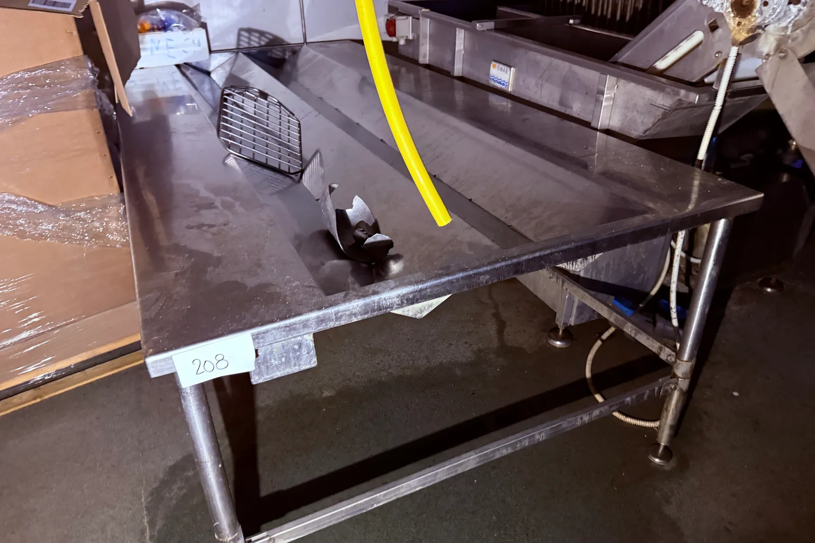 Attrezzature, arredi, macchinari parte produttiva, materiali di consumo