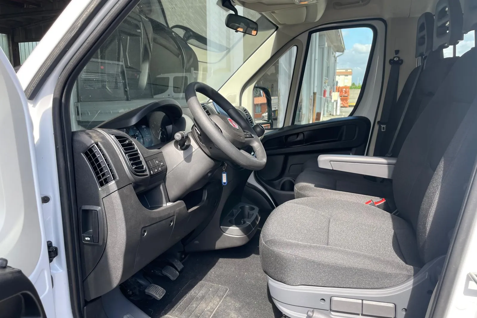 Fiat Ducato targato GS152GC