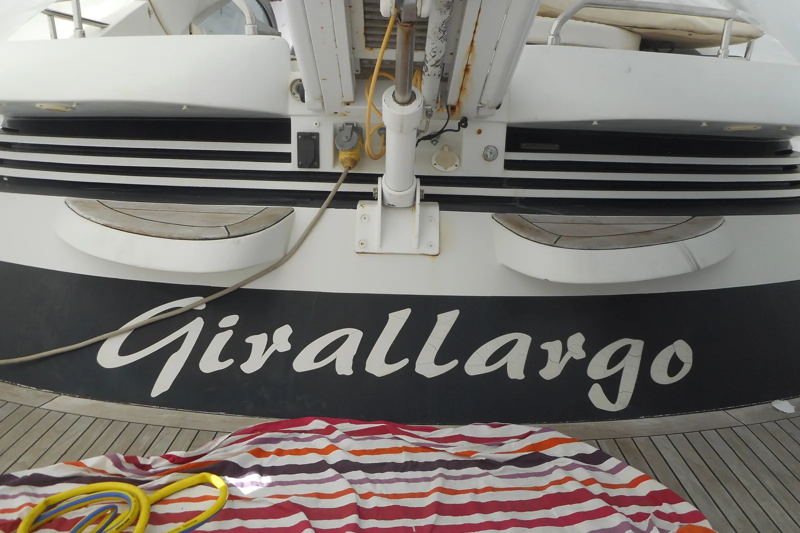 Imbarcazione da diporto denominata “GIRALLARGO”, modello PERSHING 45, iscritta in ATCN al n° MC1733DX
