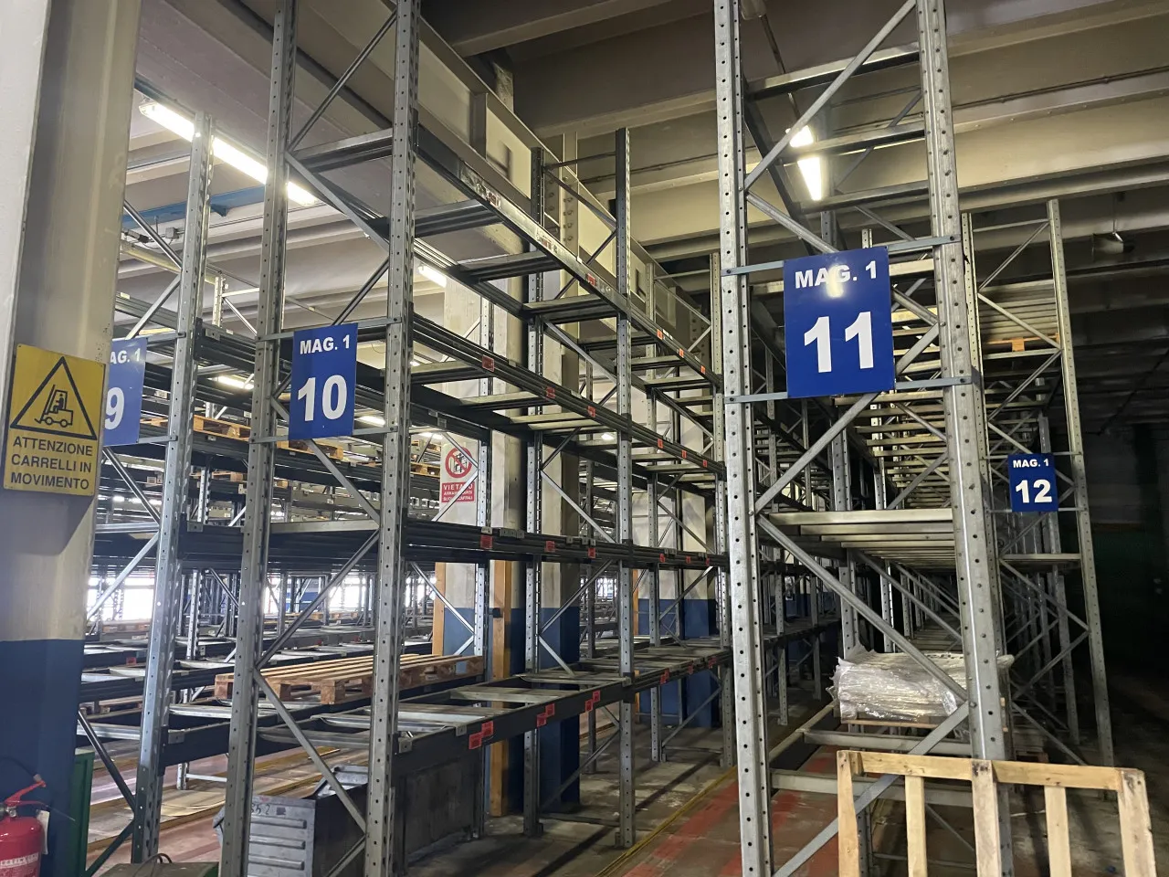 Scaffalature