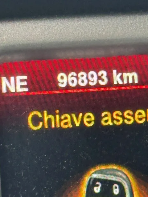 Autovettura Fiat Freemont targata ES517VL