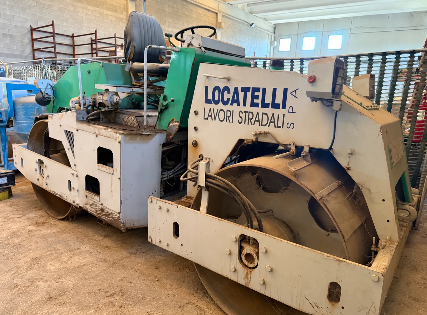 Rullo compressore Bitelli mod. SPA 09 