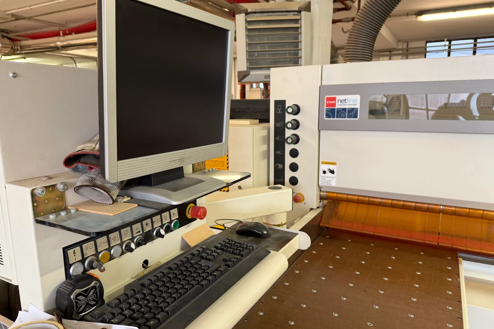 Sezionatrice SCM mod. SIGMA 125 C PLUS anno 2007 (ID 26)
