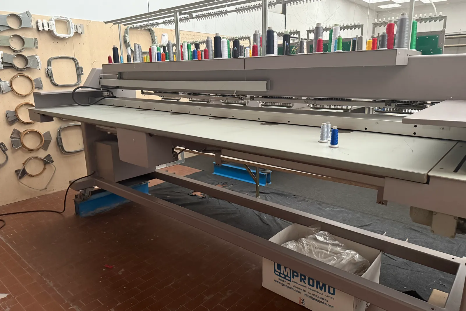 Macchinari, arredi e attrezzature - ID da n. 2 a n. 64B (escluso ID 37 oggetto di contratto di leasing e ID 63 caldaia)