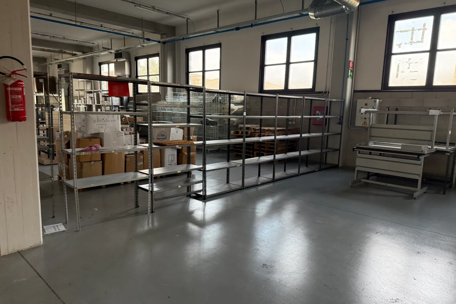Scaffalature e armadietti metallici