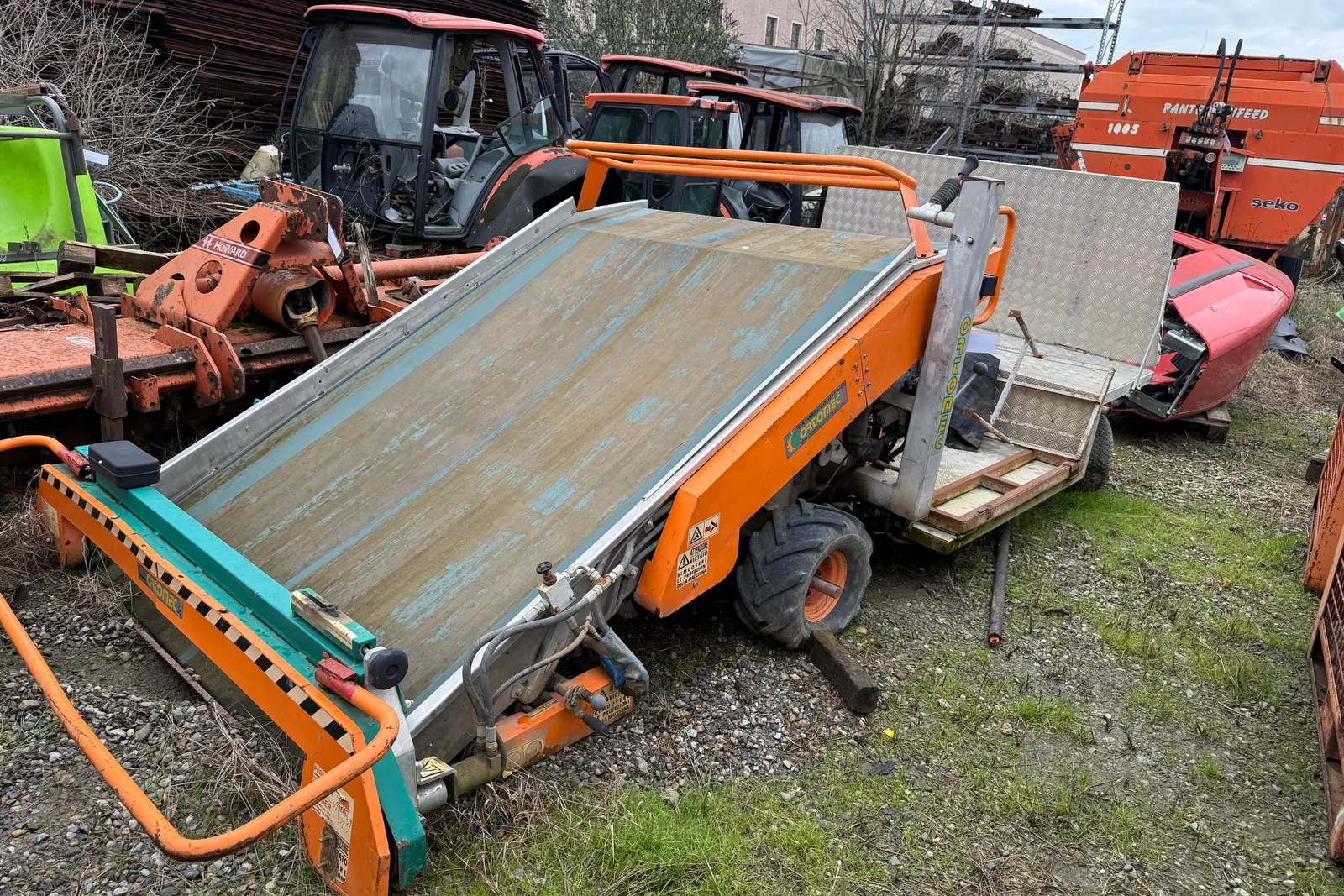 Macchinari usati per agricoltura