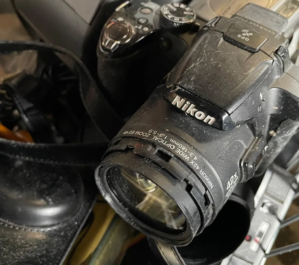 Materiale vario per ottica e fotografia